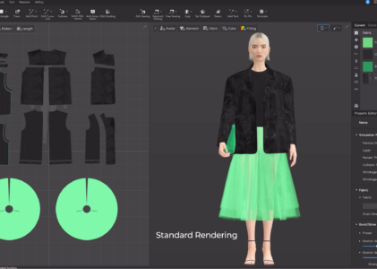 AI in Fashion: Revolutionizing Design, Sustainability, and Personalized Shopping Experiences